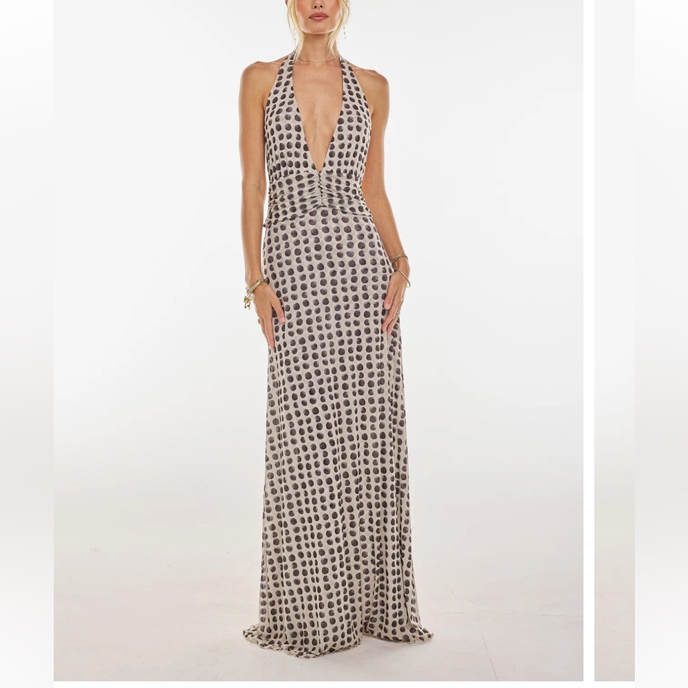 RESA | CHELSEA MAXI DRESS IN ECLIPSE